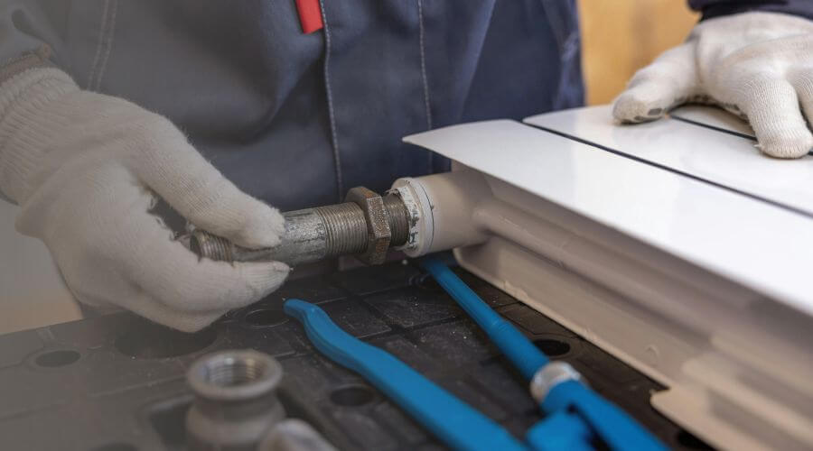 Professional water heater repair services in Gordonville, TX