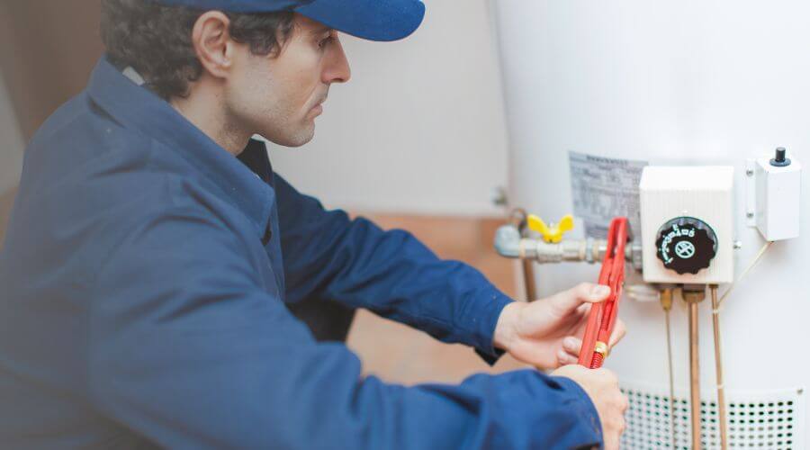 Professional water heater repair in Gordonville, TX